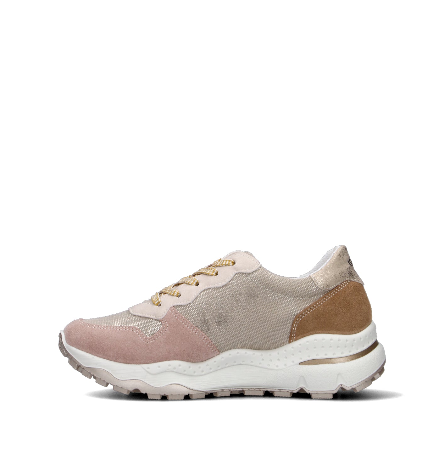 IGI&CO Sneaker donna beige/rosa