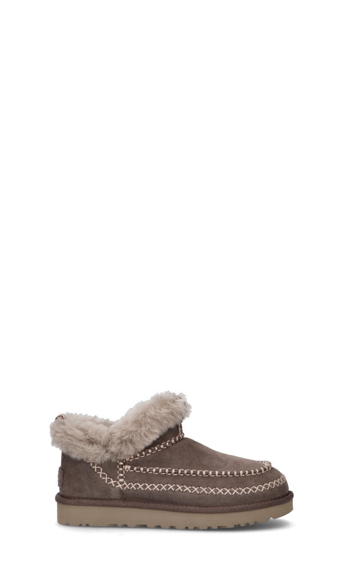 UGG - CLASSIC ULTRA MINI ALPINE Ugg donna thunder cloud in suede