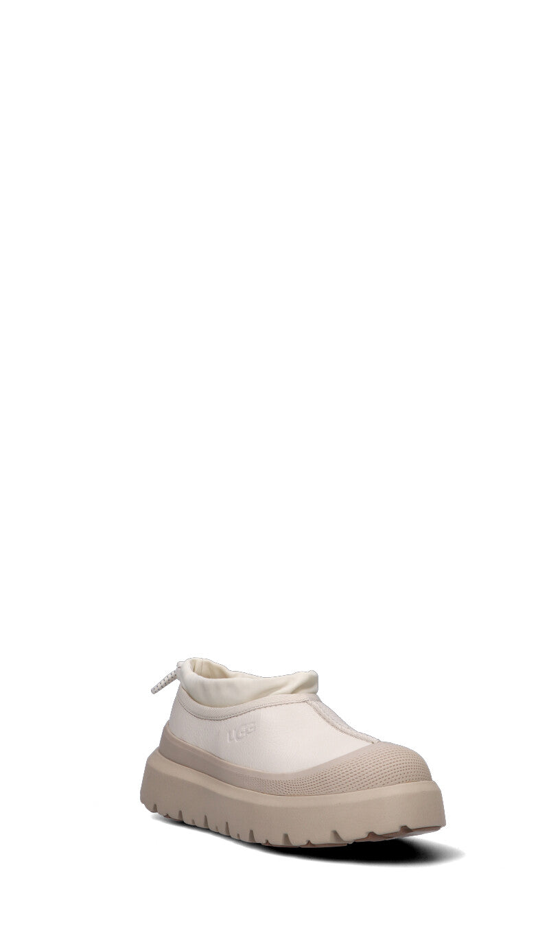 UGG - TASMAN WEATHER HYBRID Slip on ragazzo birch/white pepper in suede