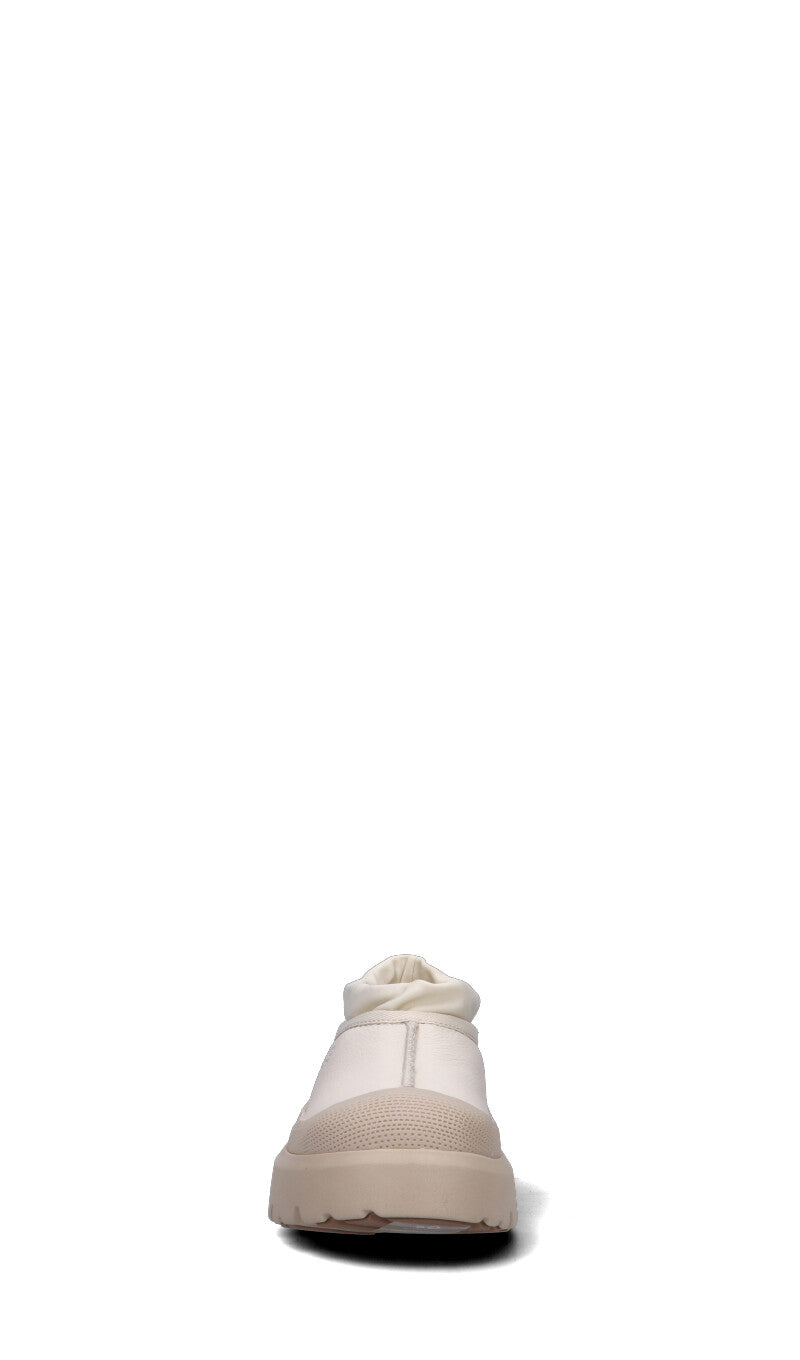 UGG - TASMAN WEATHER HYBRID Slip on ragazzo birch/white pepper in suede