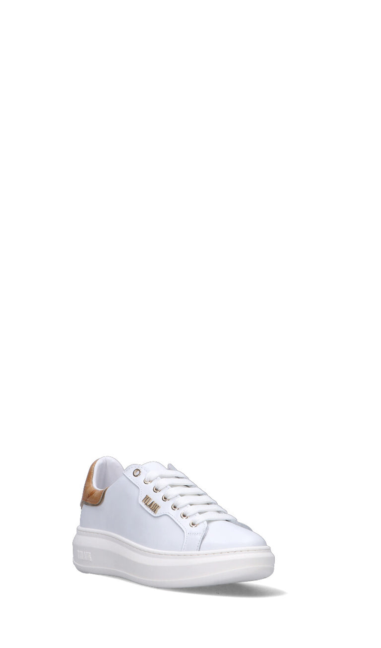 ALVIERO MARTINI Sneaker donna bianca in pelle