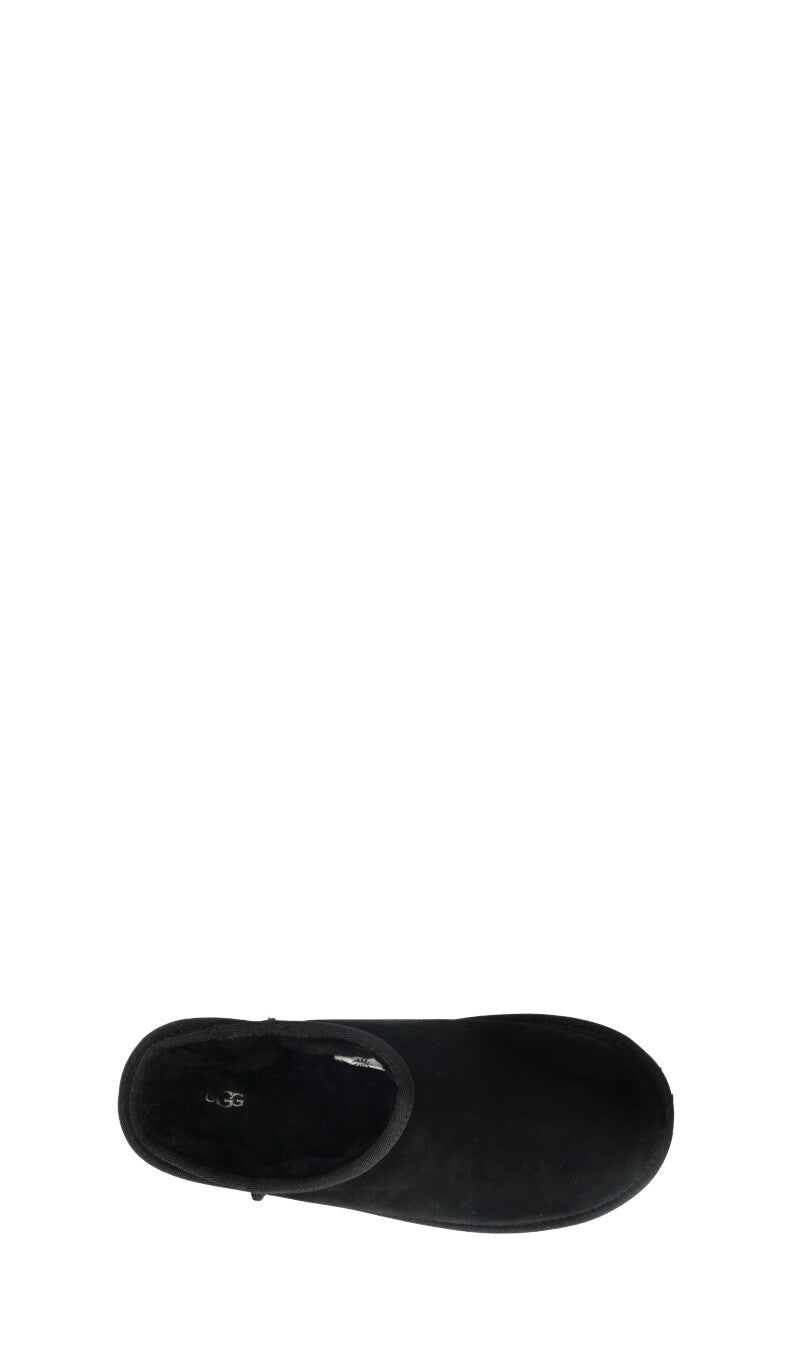 UGG - CLASSIC SLIP-ON Ugg ragazzo nero in suede