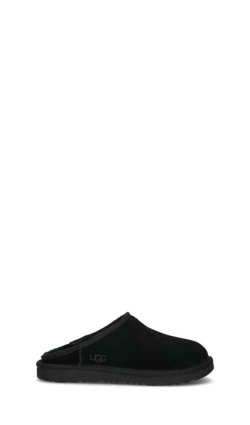 UGG - CLASSIC SLIP-ON Ugg ragazzo nero in suede