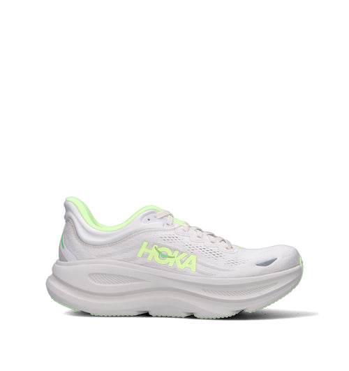 HOKA ONE ONE M BONDI 9 Scarpa running uomo grout/neon yuzu