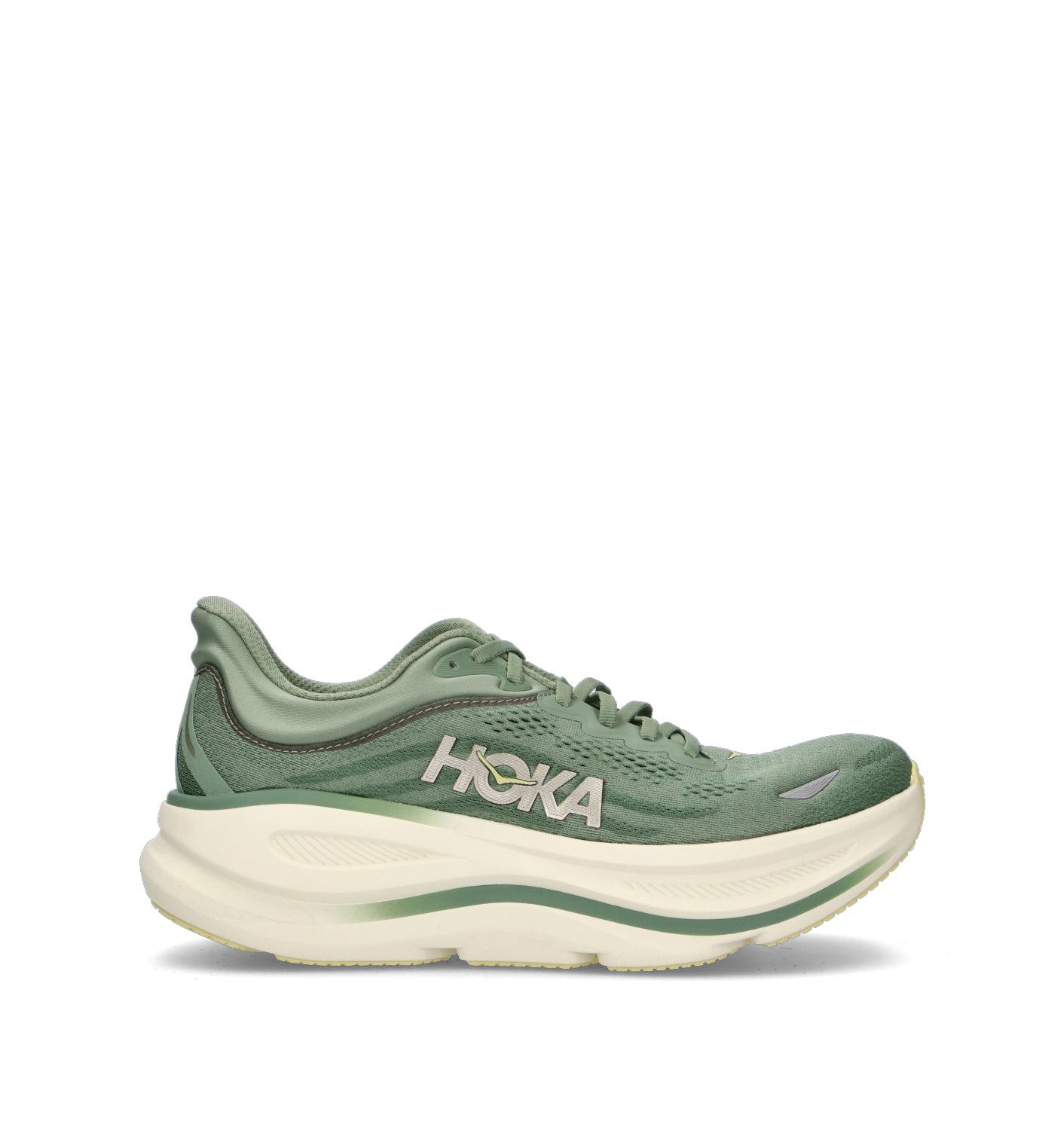 HOKA ONE ONE M BONDI 9 Scarpa running uomo verde