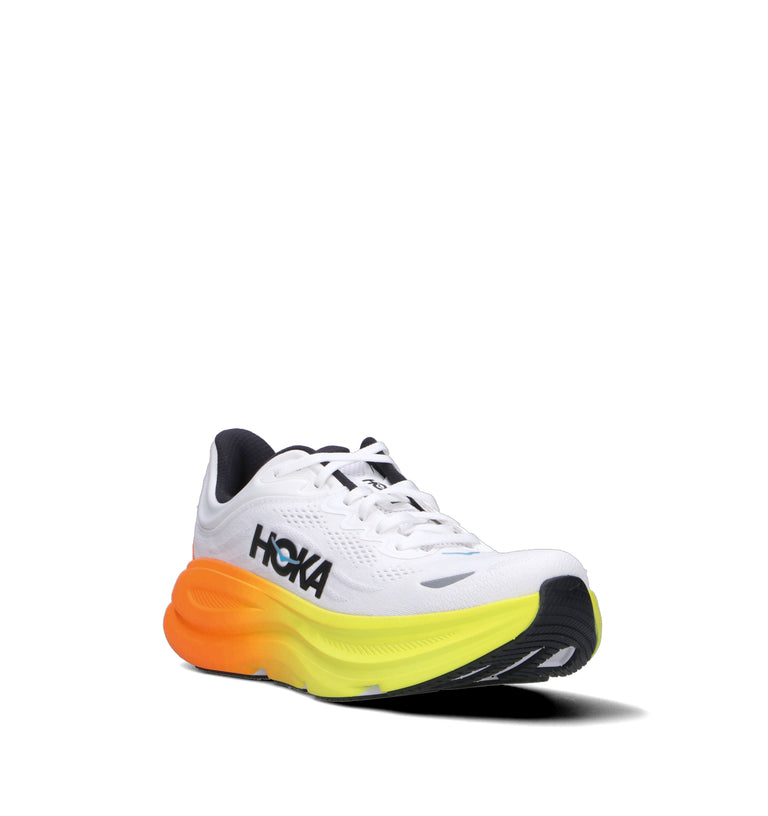 HOKA ONE ONE M BONDI 9 Scarpa running uomo bianca