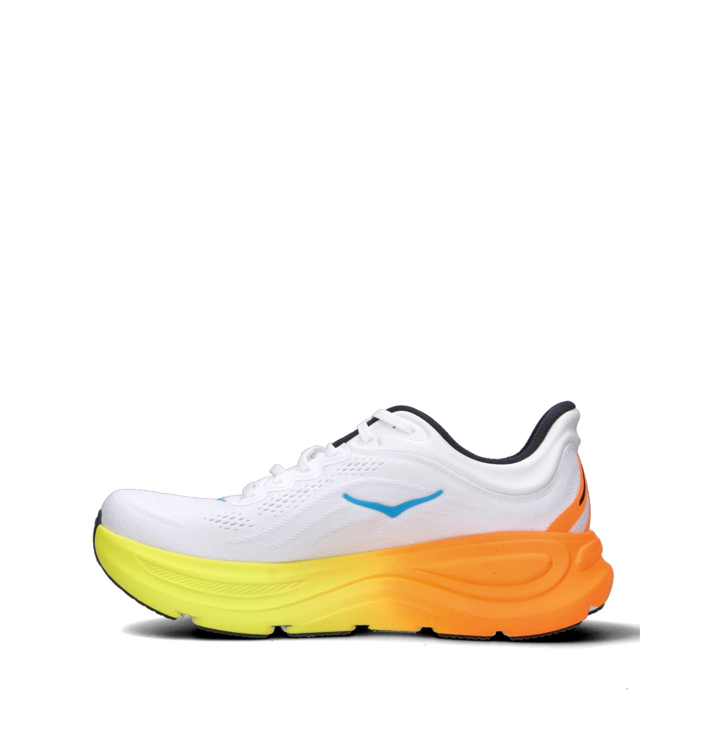 HOKA ONE ONE M BONDI 9 Scarpa running uomo bianca