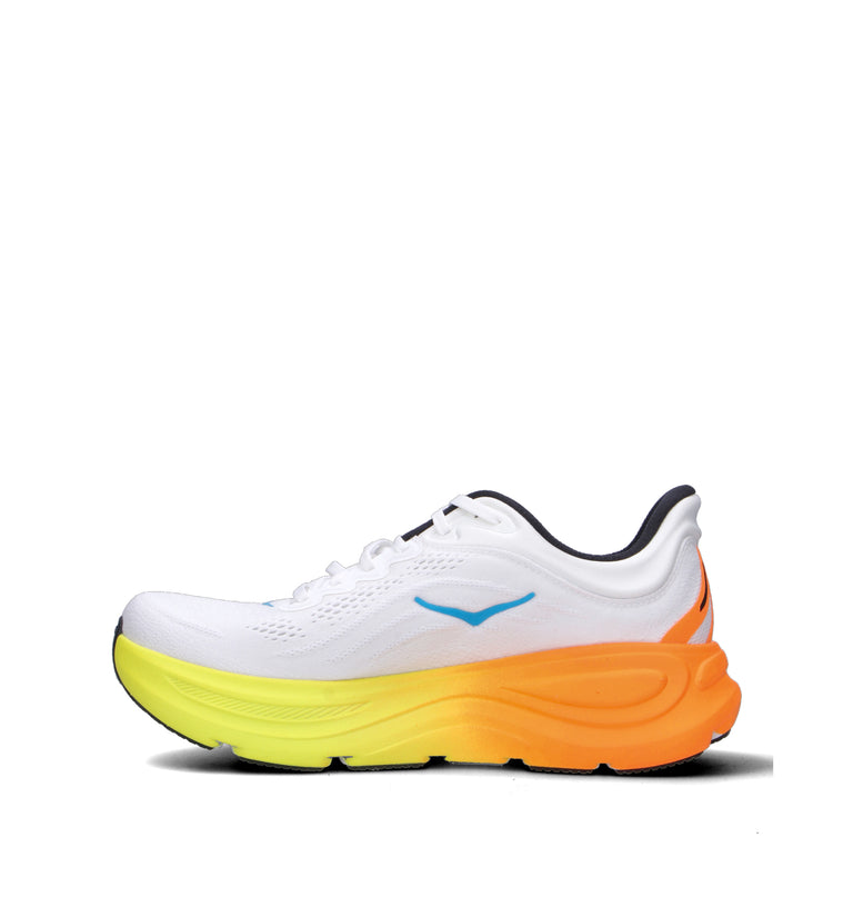 HOKA ONE ONE M BONDI 9 Scarpa running uomo bianca
