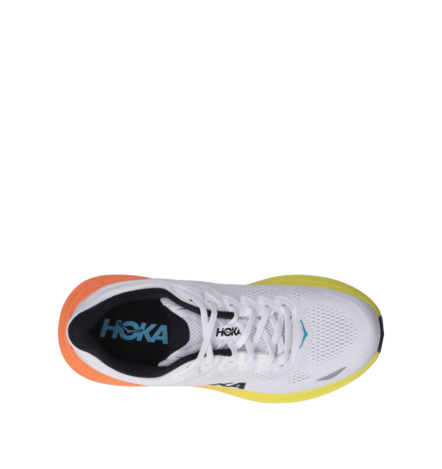 HOKA ONE ONE M BONDI 9 Scarpa running uomo bianca