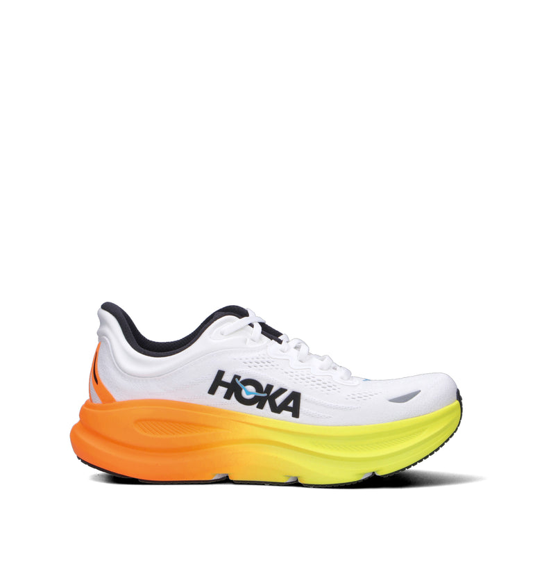 HOKA ONE ONE M BONDI 9 Scarpa running uomo bianca