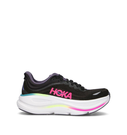 HOKA ONE ONE W BONDI 9 Scarpa running donna nera