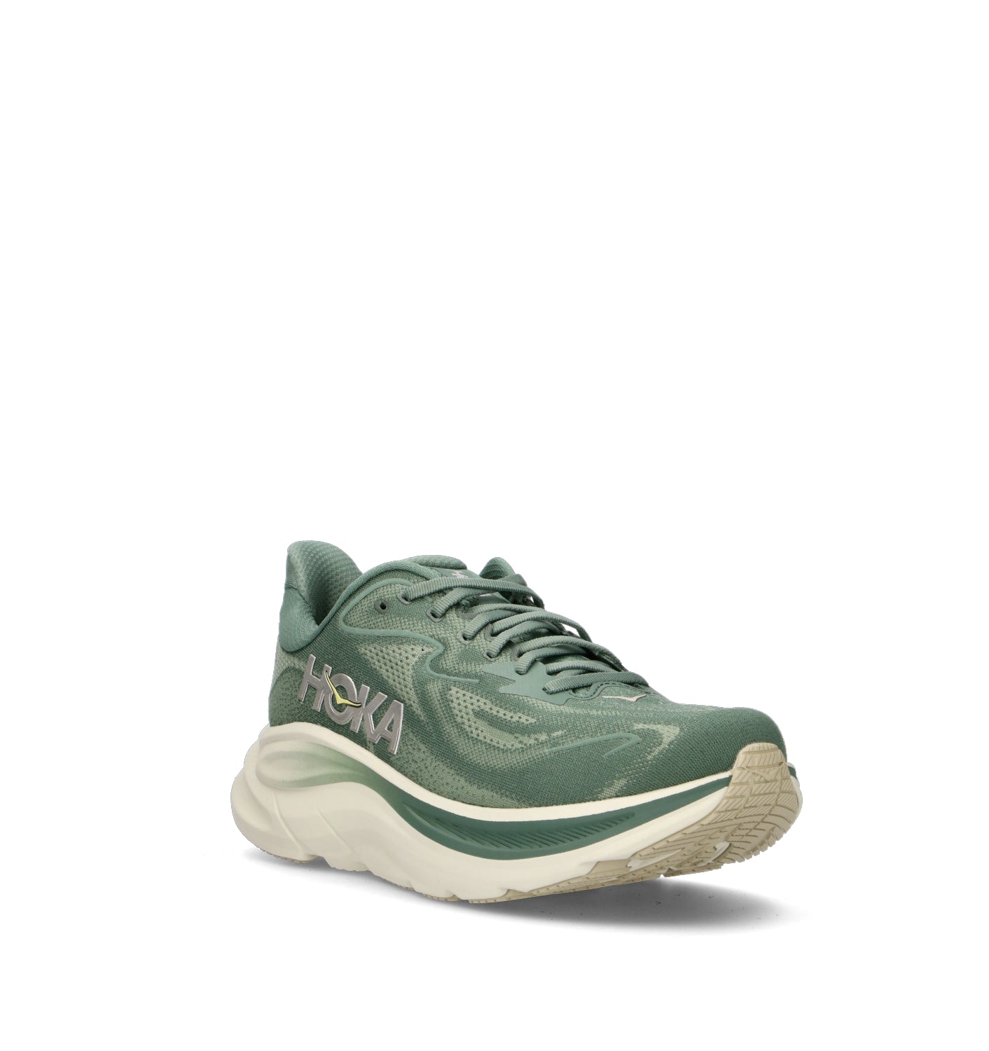 HOKA ONE ONE M CLIFTON 10 Scarpa running uomo verde