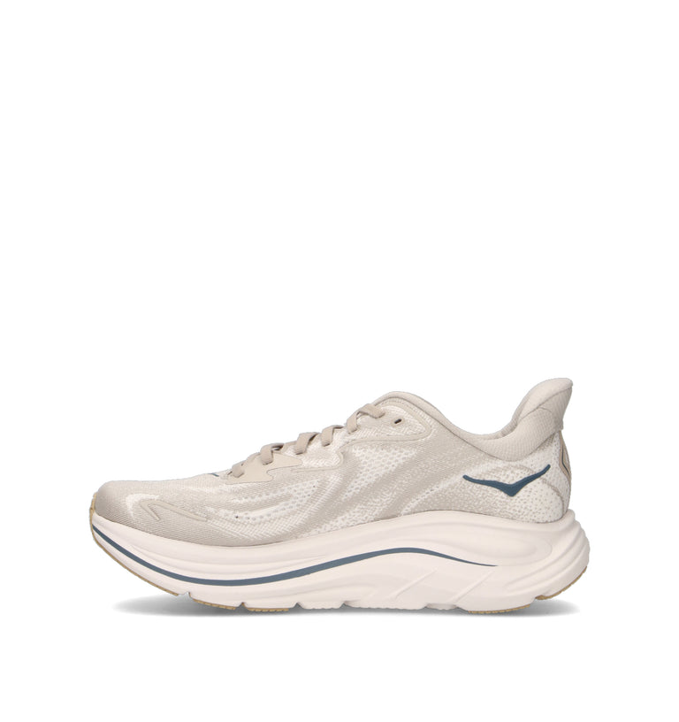HOKA ONE ONE M CLIFTON 10 Scarpa running uomo grigia