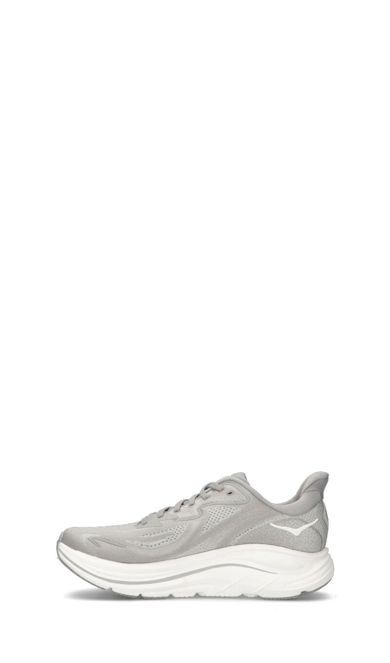 HOKA ONE ONE M CLIFTON 10 Scarpa running uomo grigia