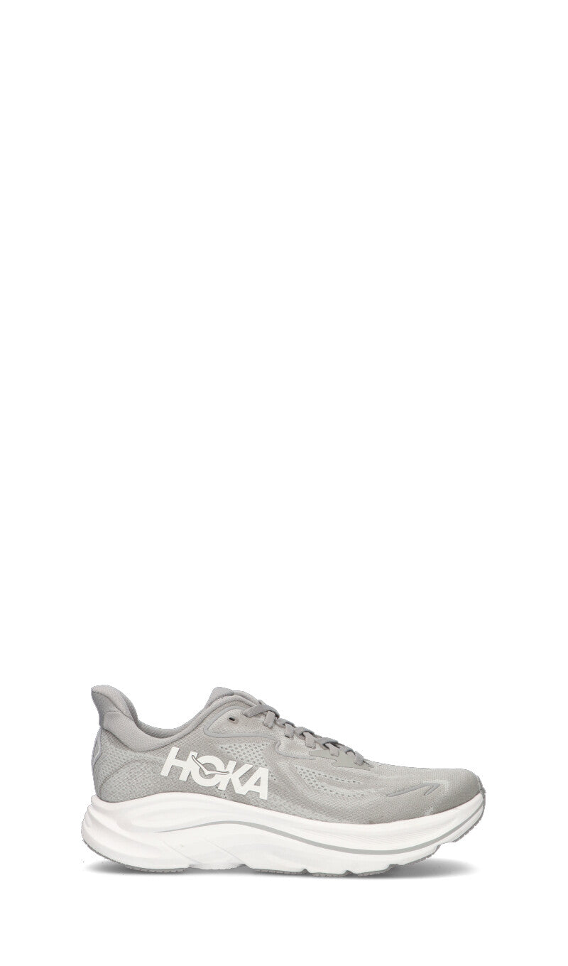 HOKA ONE ONE M CLIFTON 10 Scarpa running uomo grigia