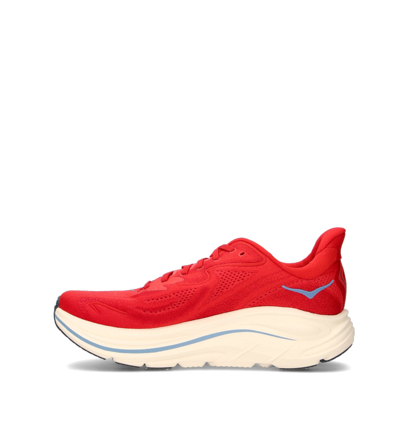 HOKA ONE ONE M CLIFTON 10 Scarpa running uomo rossa