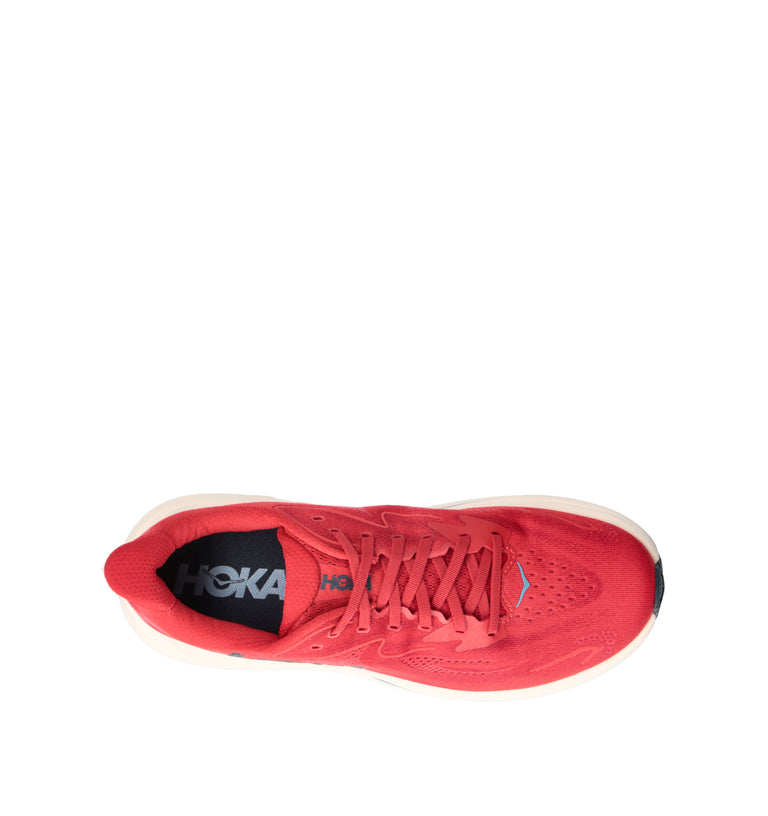 HOKA ONE ONE M CLIFTON 10 Scarpa running uomo rossa