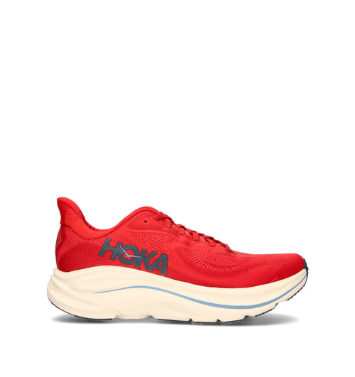 HOKA ONE ONE M CLIFTON 10 Scarpa running uomo rossa