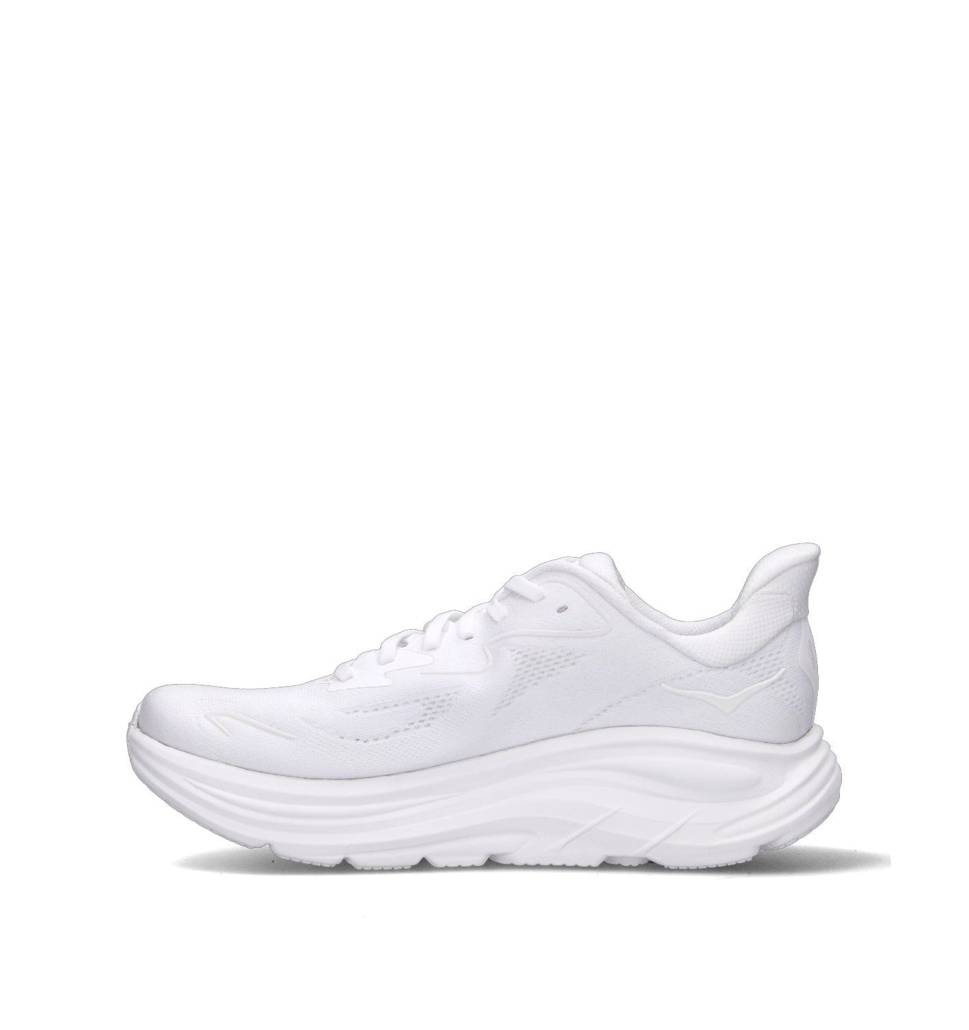 HOKA ONE ONE M CLIFTON 10 Scarpa running uomo bianca