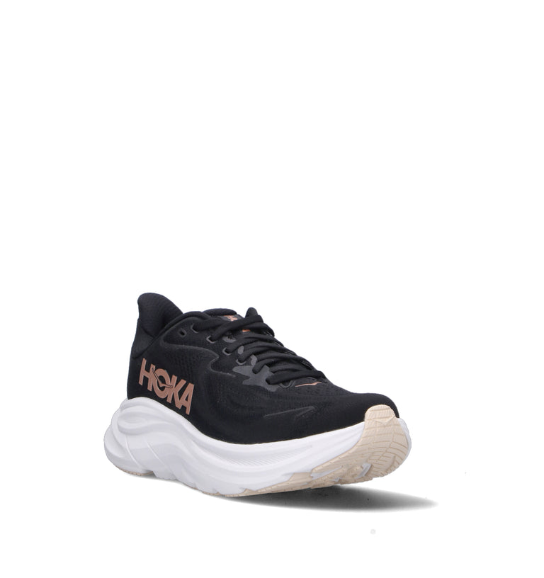 HOKA ONE ONE W CLIFTON 10 Scarpa running donna nera