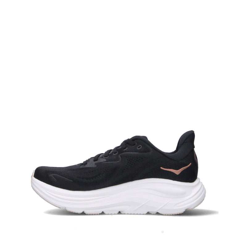HOKA ONE ONE W CLIFTON 10 Scarpa running donna nera