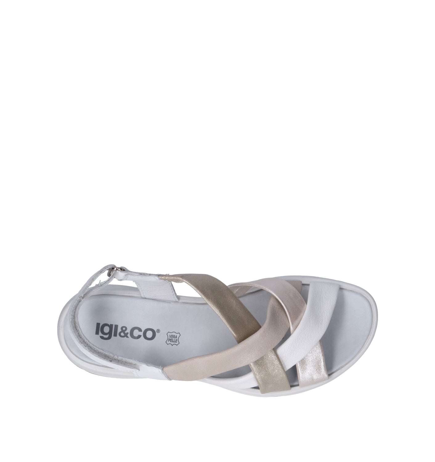 IGI&CO Sandalo donna bianco