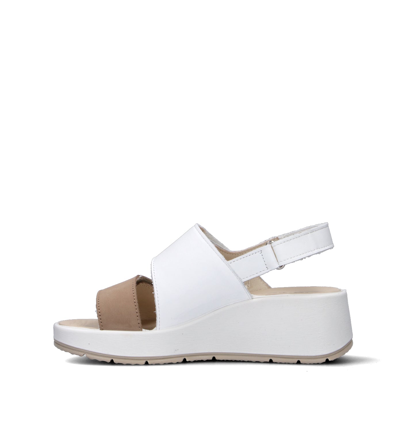 IGI&CO Sandalo donna bianco in pelle