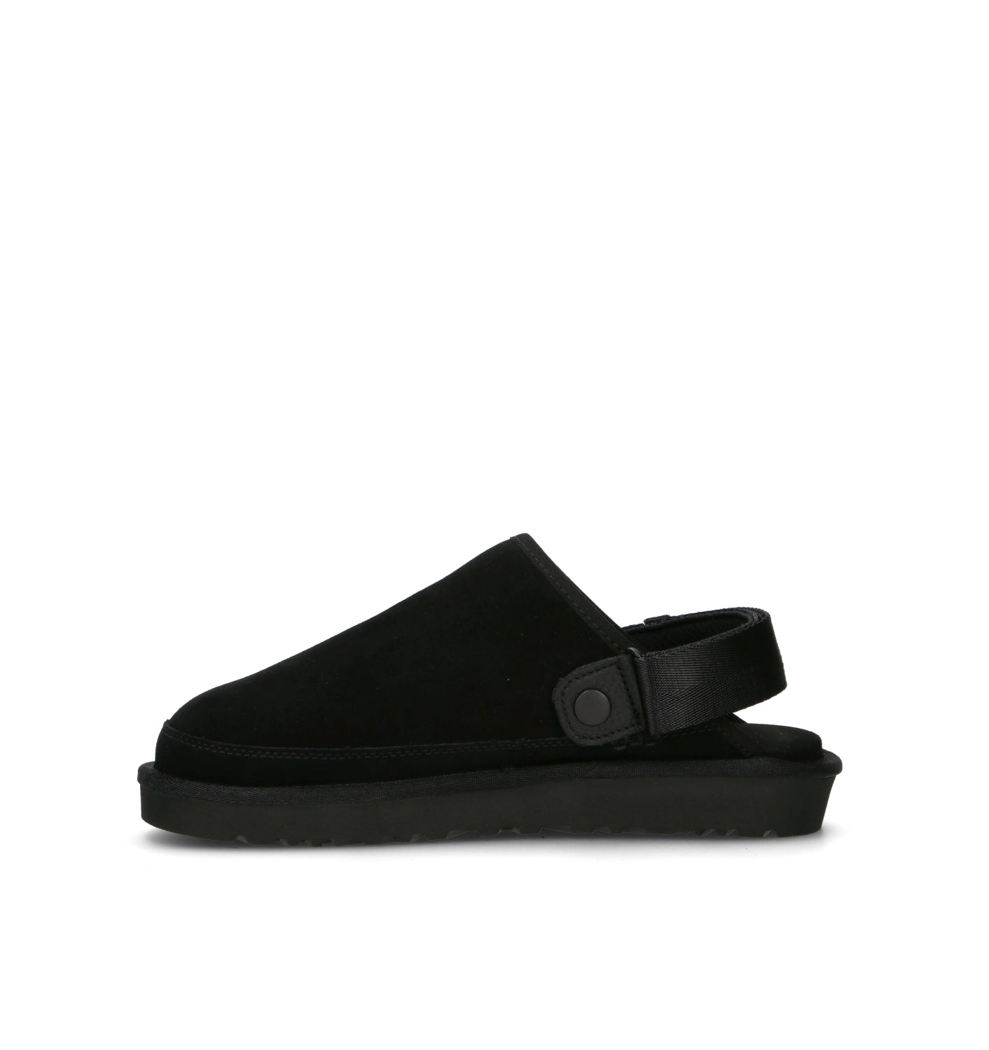 UGG M GOLDENCOAST CLOG II Sabot uomo nero in suede