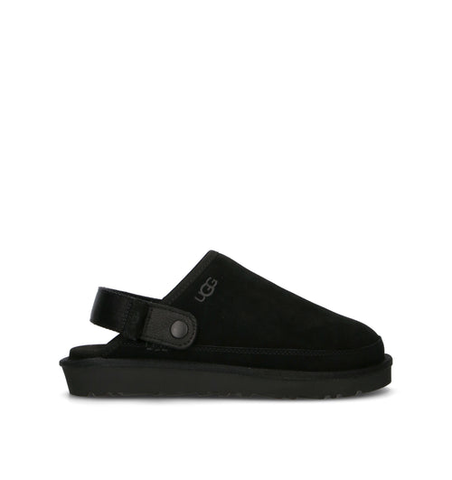 UGG M GOLDENCOAST CLOG II Sabot uomo nero in suede
