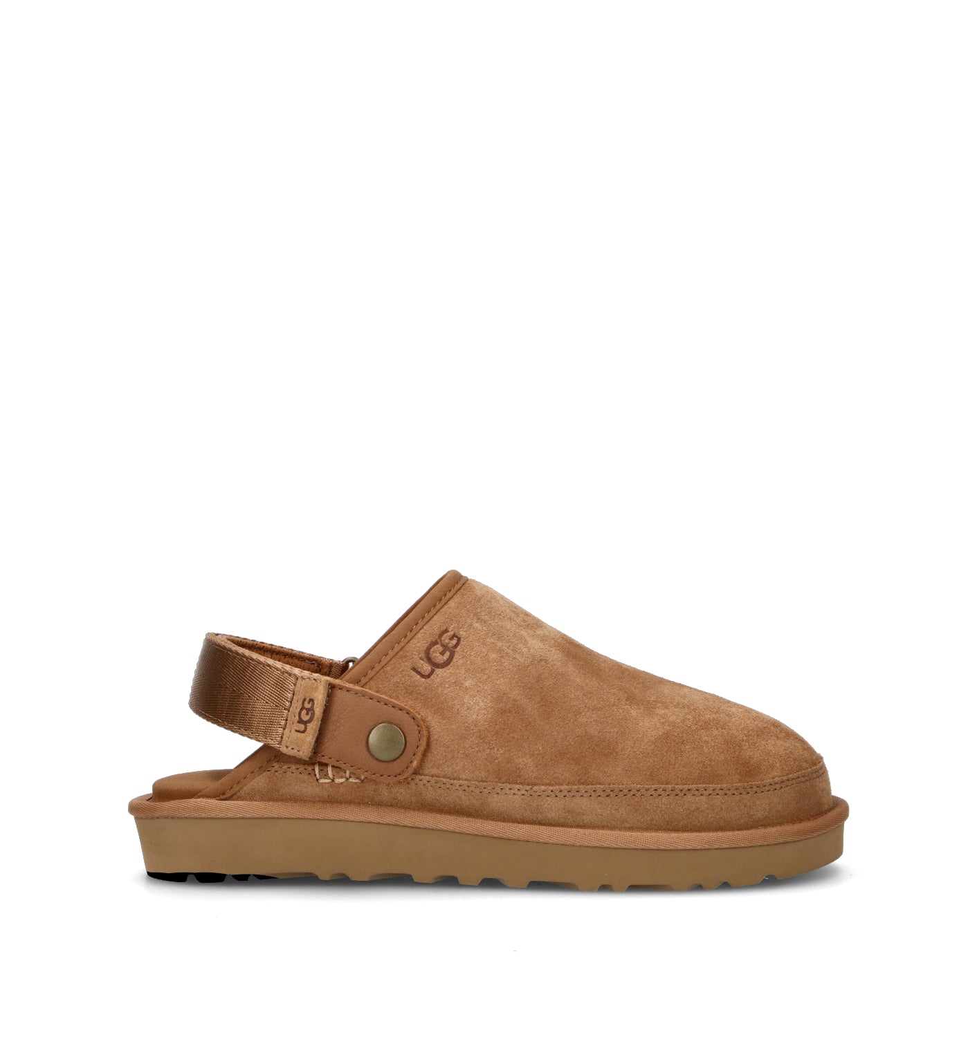 UGG M GOLDENCOAST CLOG II Sabot uomo chestnut in suede