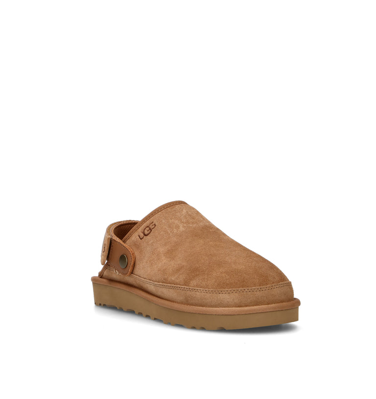 UGG M GOLDENCOAST CLOG II Sabot uomo chestnut in suede