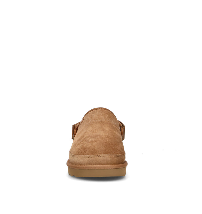 UGG M GOLDENCOAST CLOG II Sabot uomo chestnut in suede