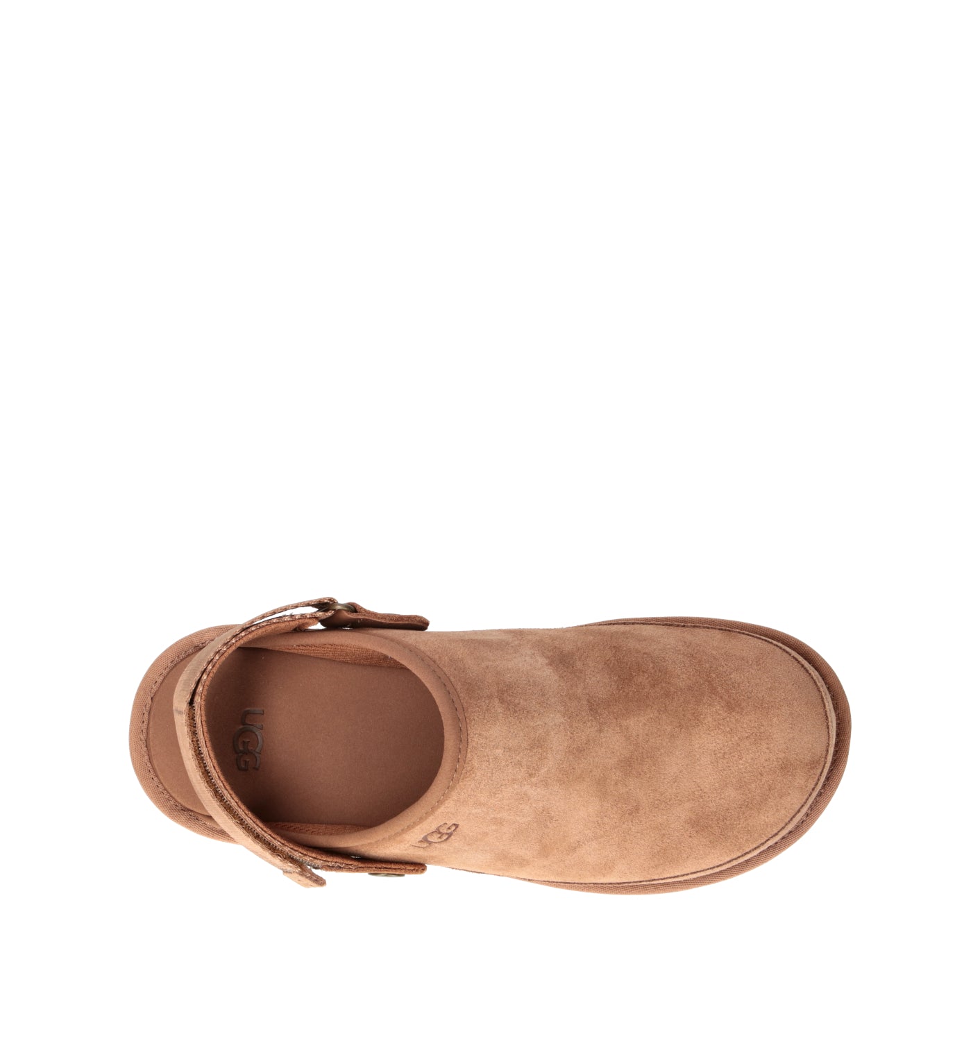 UGG M GOLDENCOAST CLOG II Sabot uomo chestnut in suede