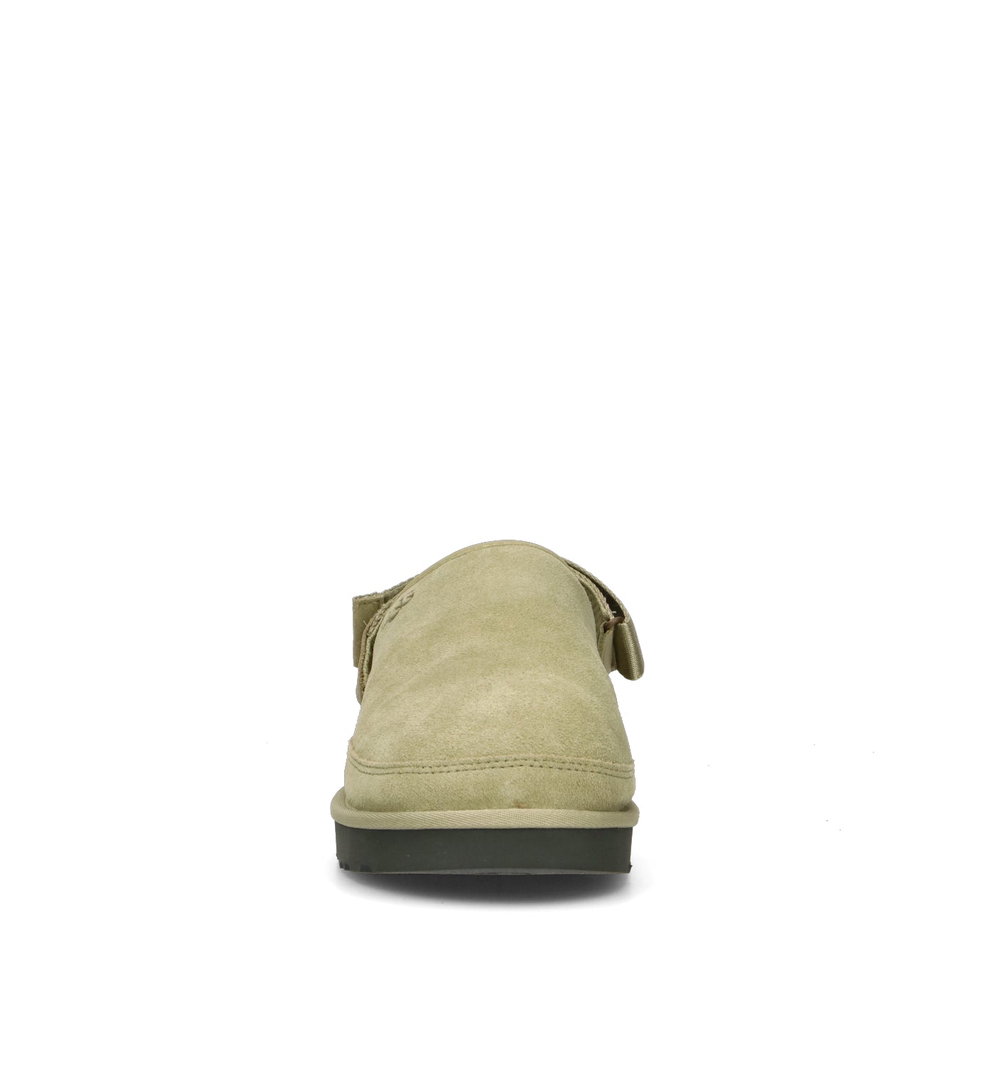 UGG M GOLDENCOAST CLOG II Sabot uomo muted brass/magnolia leaf in suede