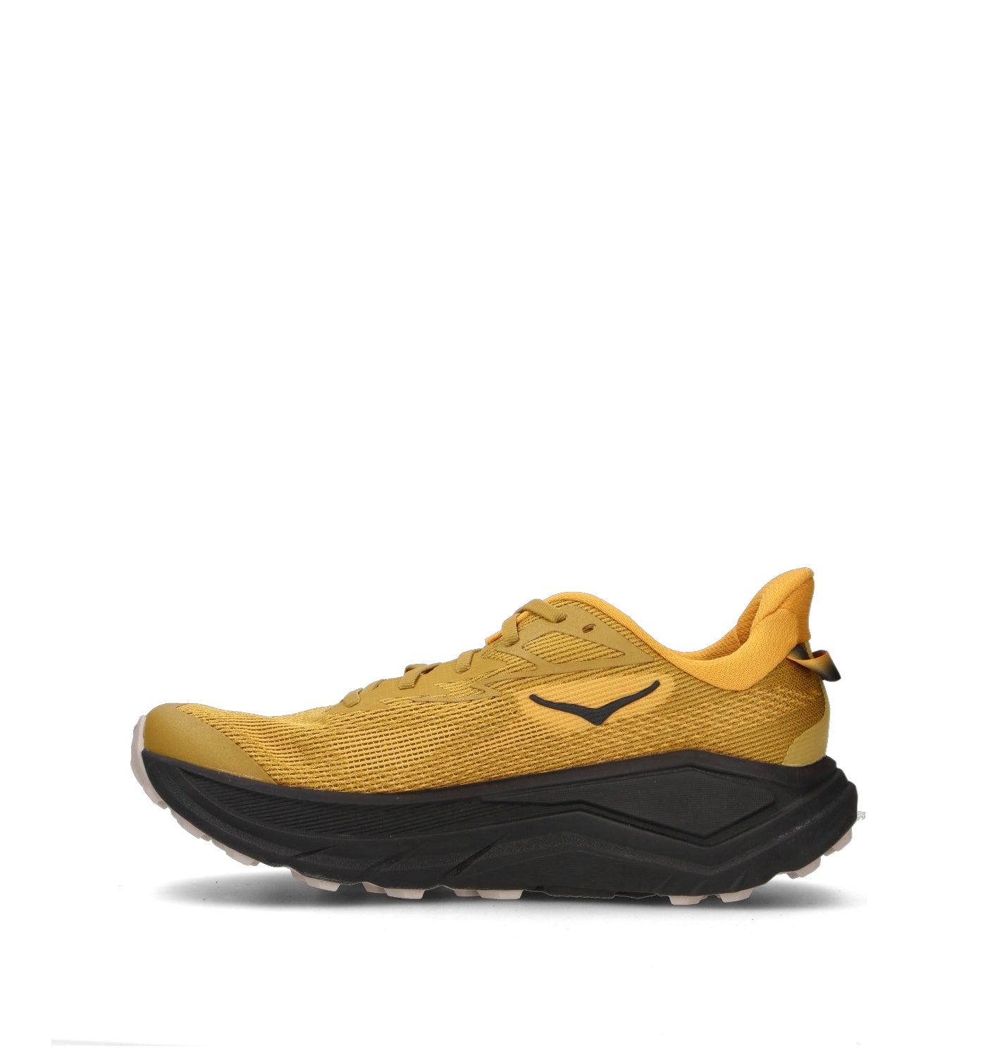 HOKA ONE ONE M CHALLENGER 8 Scarpa trail running uomo mustard seed/black