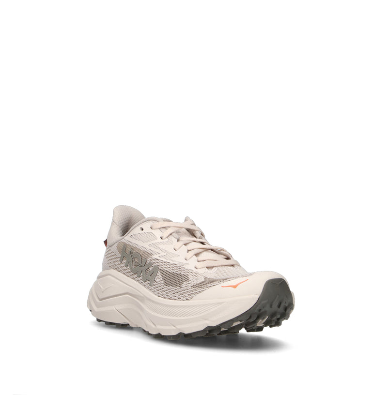 HOKA ONE ONE W CHALLENGER 8 Scarpa trail running donna stucco/asphalt grey