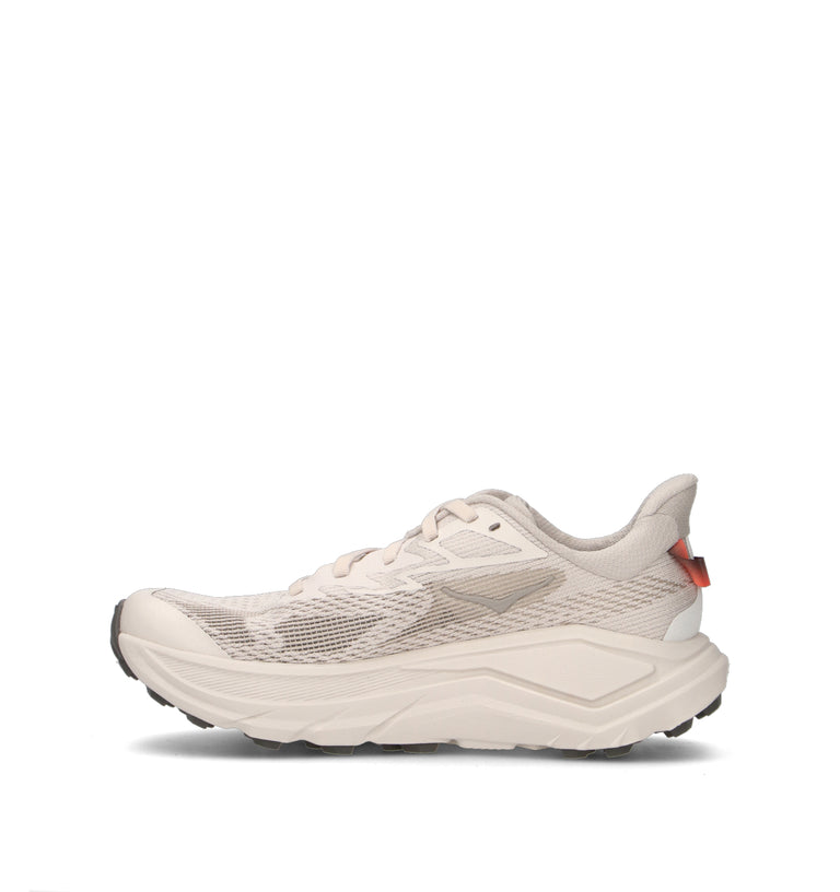 HOKA ONE ONE W CHALLENGER 8 Scarpa trail running donna stucco/asphalt grey