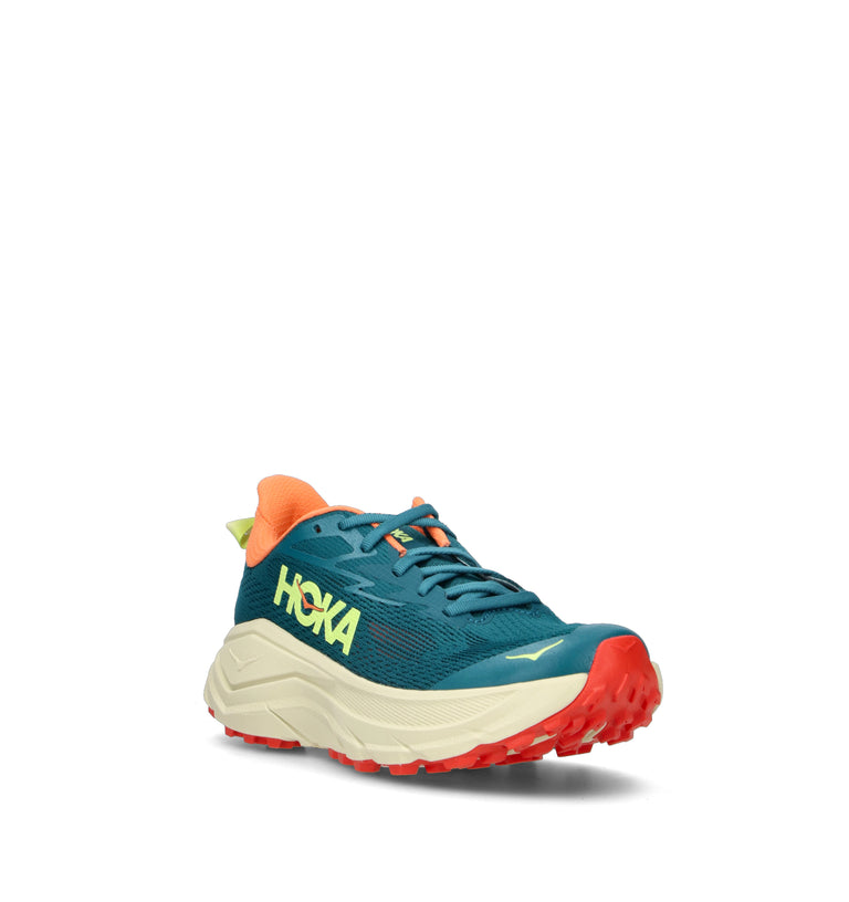 HOKA ONE ONE W CHALLENGER 8 Scarpa trail running donna tidal wave/pampas grass