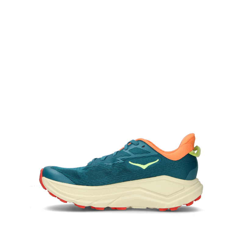 HOKA ONE ONE W CHALLENGER 8 Scarpa trail running donna tidal wave/pampas grass