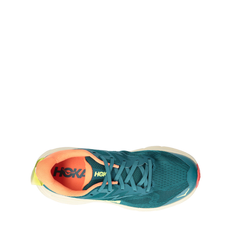 HOKA ONE ONE W CHALLENGER 8 Scarpa trail running donna tidal wave/pampas grass