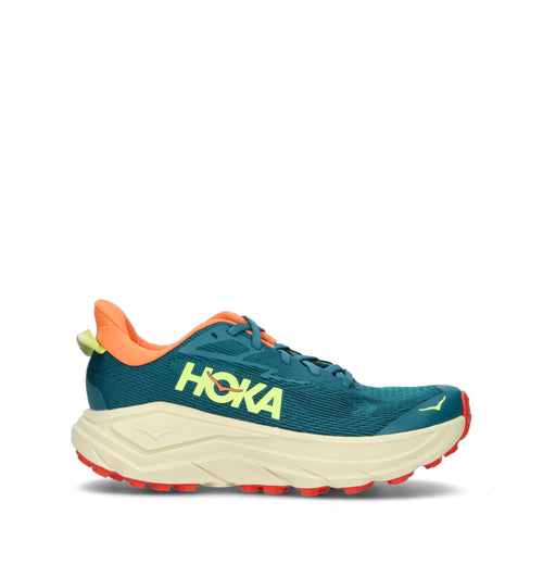 HOKA ONE ONE W CHALLENGER 8 Scarpa trail running donna tidal wave/pampas grass