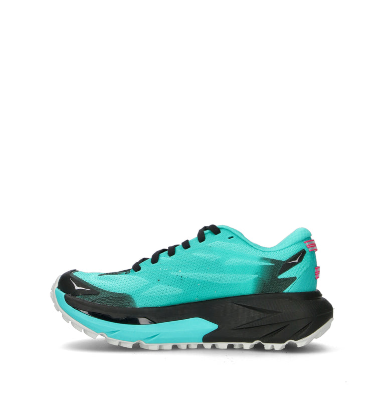 HOKA ONE ONE W MAFATE 5 Scarpa trail running donna azzurra