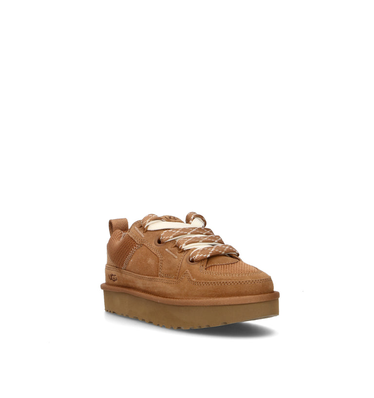UGG W LO LOWMEL Sneaker donna chestnut in suede