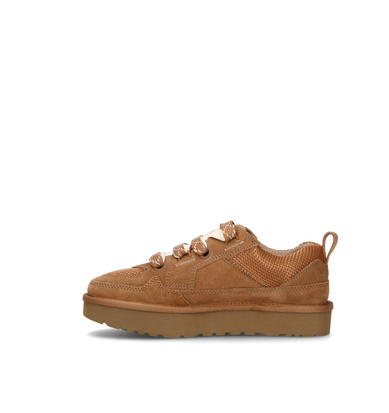 UGG W LO LOWMEL Sneaker donna chestnut in suede