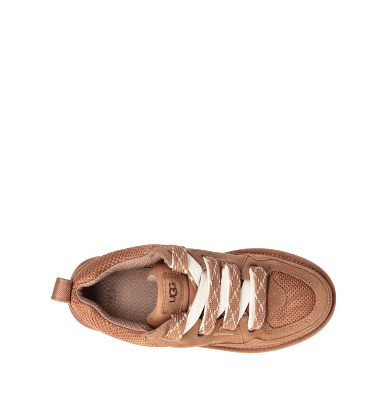 UGG W LO LOWMEL Sneaker donna chestnut in suede