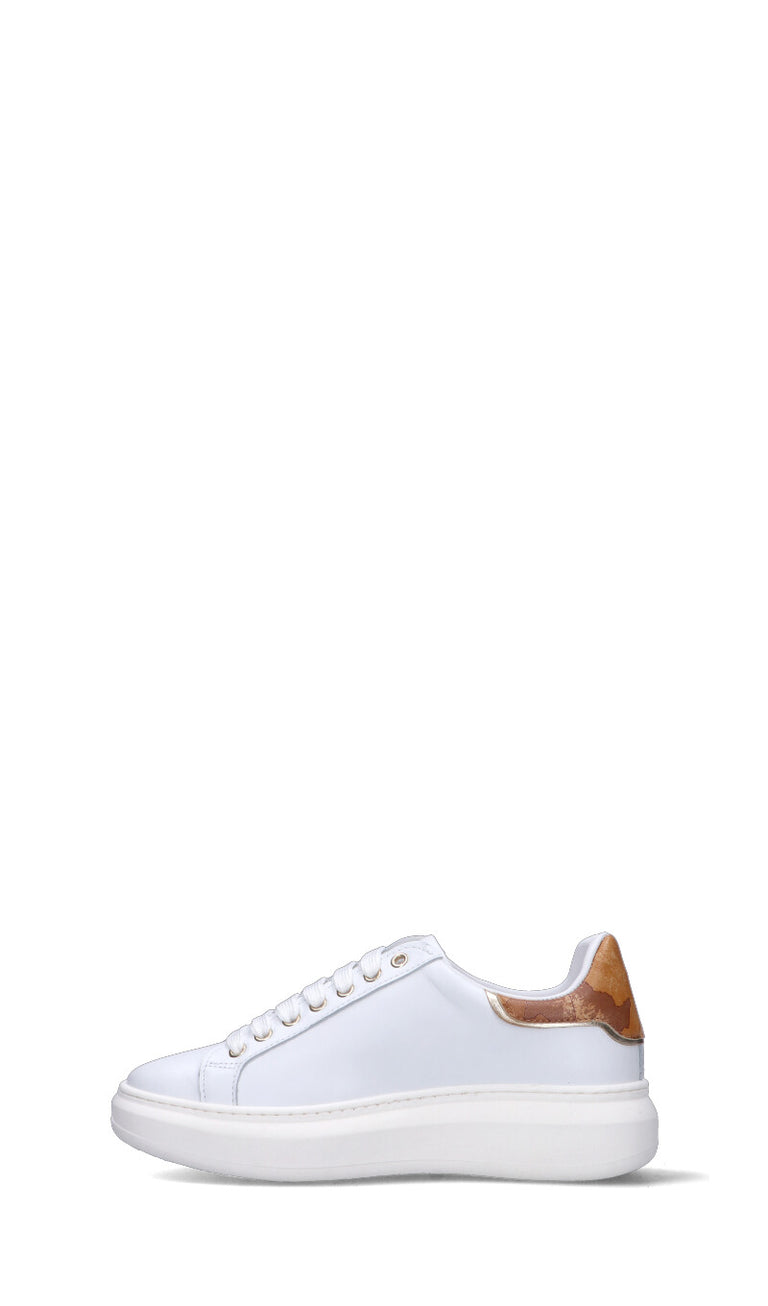 ALVIERO MARTINI Sneaker donna bianca in pelle