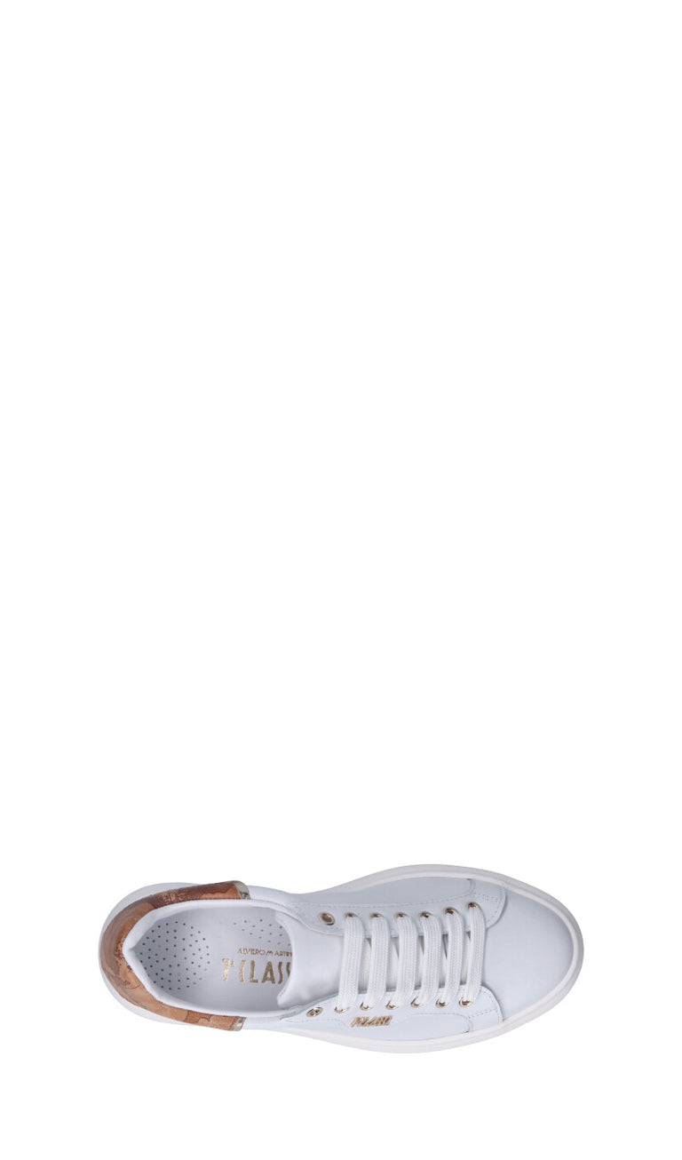 ALVIERO MARTINI Sneaker donna bianca in pelle