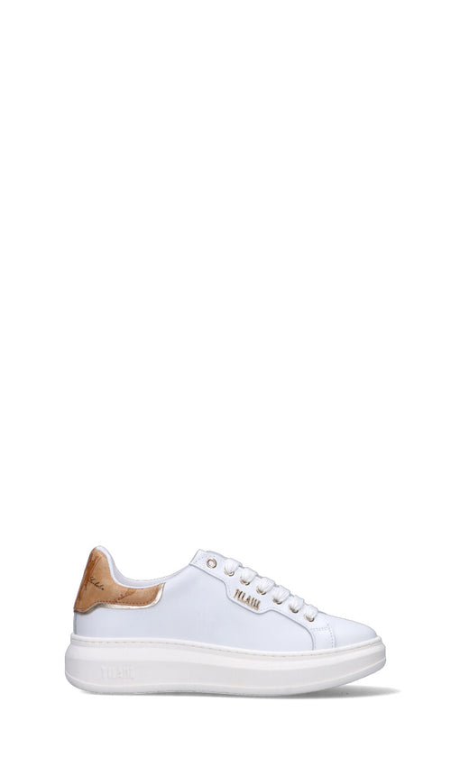 ALVIERO MARTINI Sneaker donna bianca in pelle