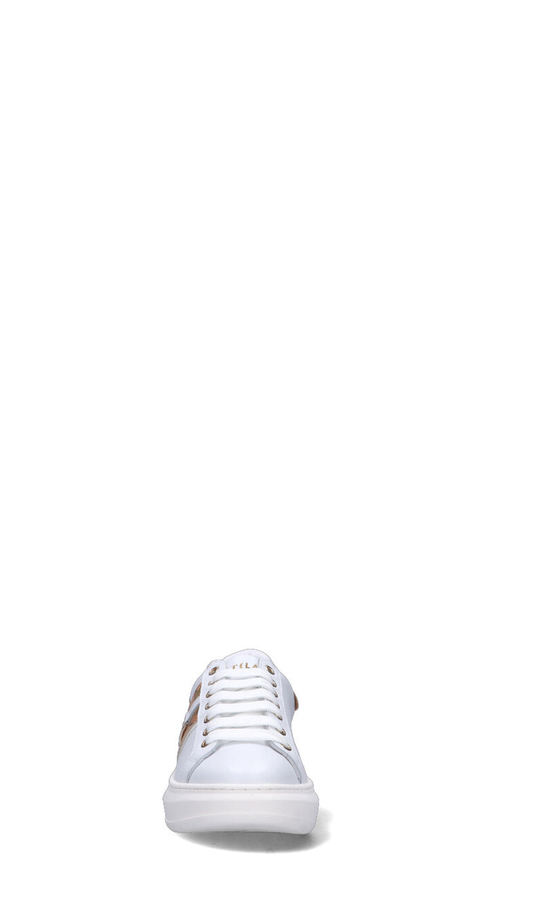 ALVIERO MARTINI Sneaker ragazza bianca in pelle