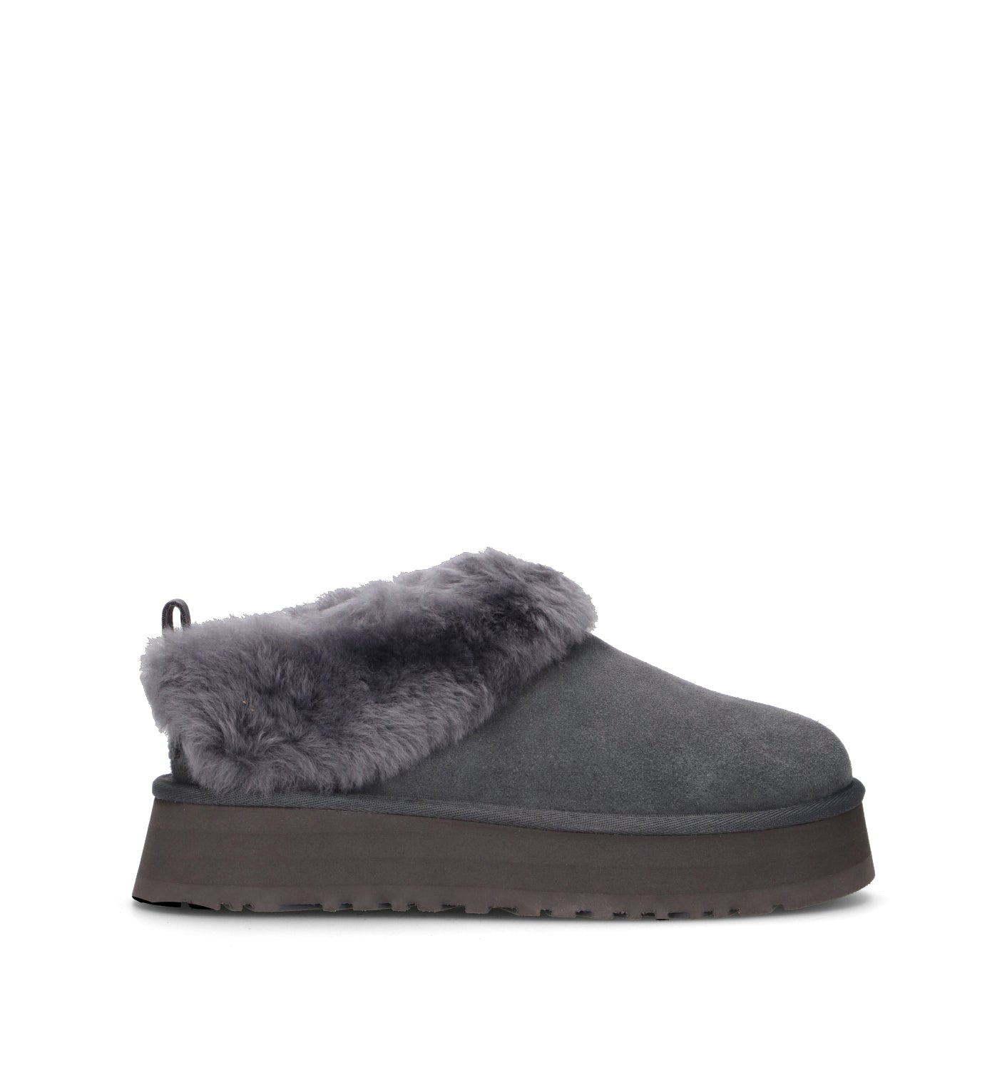 UGG W TAZZELLE Sabot donna obsidian in suede